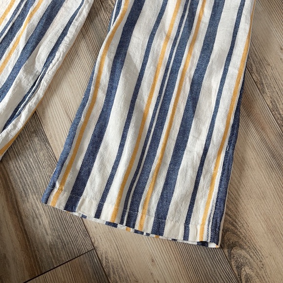 Just Living Pants & Jumpsuits Linen Blend Wide Leg Bohofestival